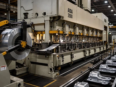 Progressive Die Stamping for Truck Parts: Cut Cost, Not Quality