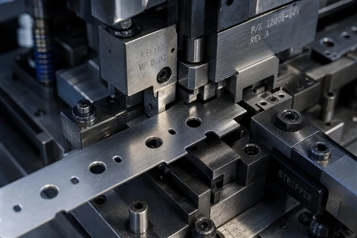 Negative And Positive Bypass Notches Sheet Metal Stamping Die Decoded